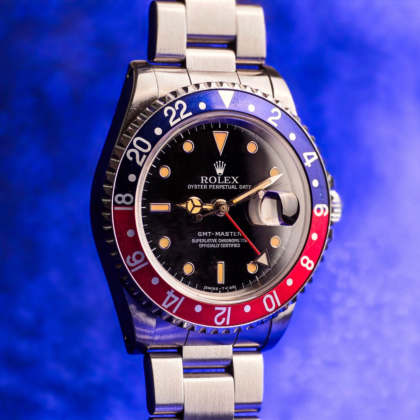 Rolex GMT Master Ref. 16700 b&p