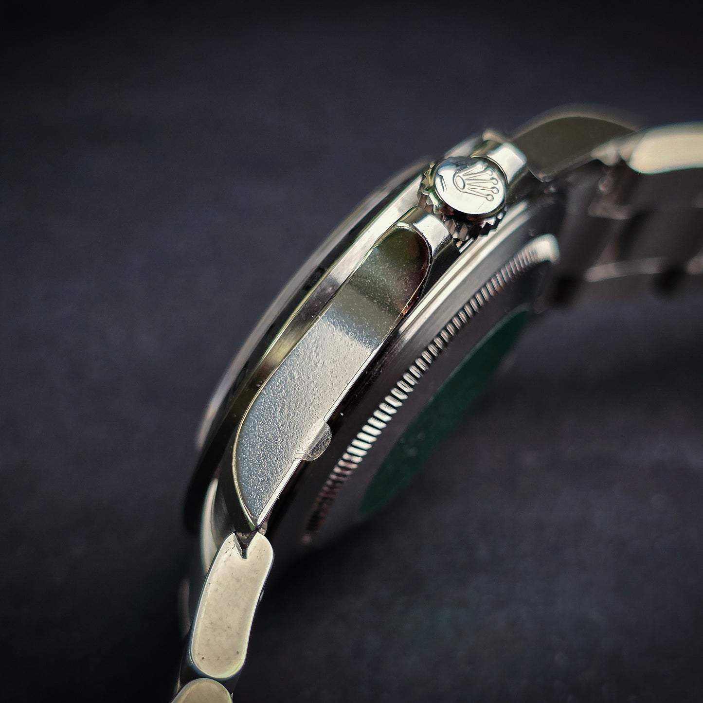 Rolex Explorer II nero b&p NOS