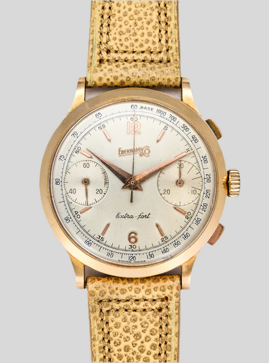 Eberhard Extra-fort oro 16"