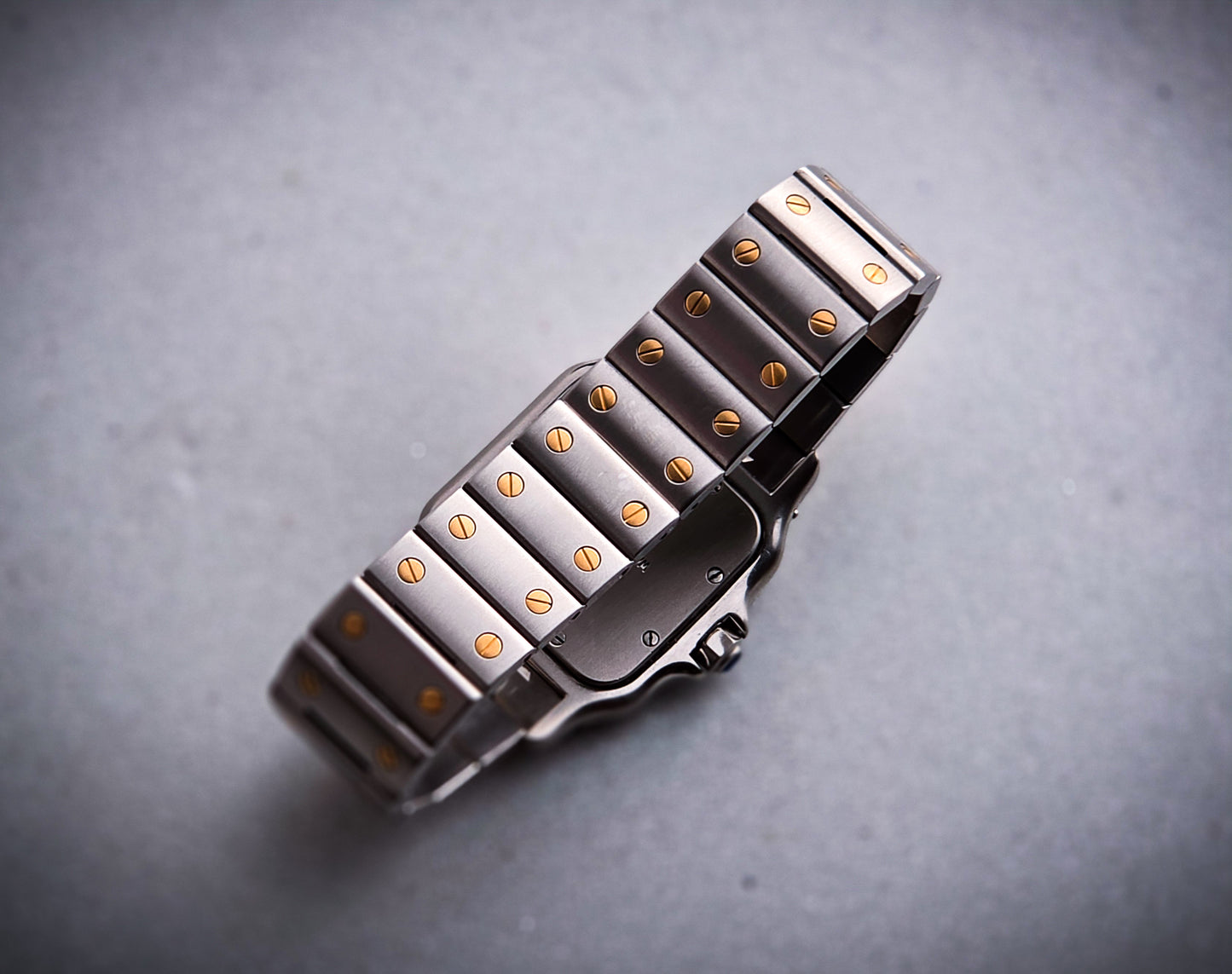 Cartier Santos Galbée 1566 Quarzo