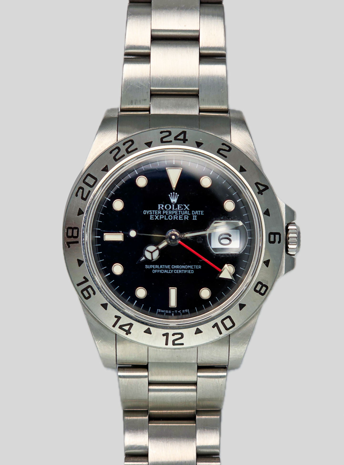 Rolex Explorer II black with box