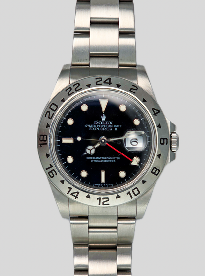 Rolex Explorer II black with box