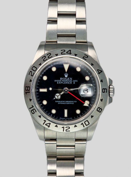 Rolex Explorer II black with box