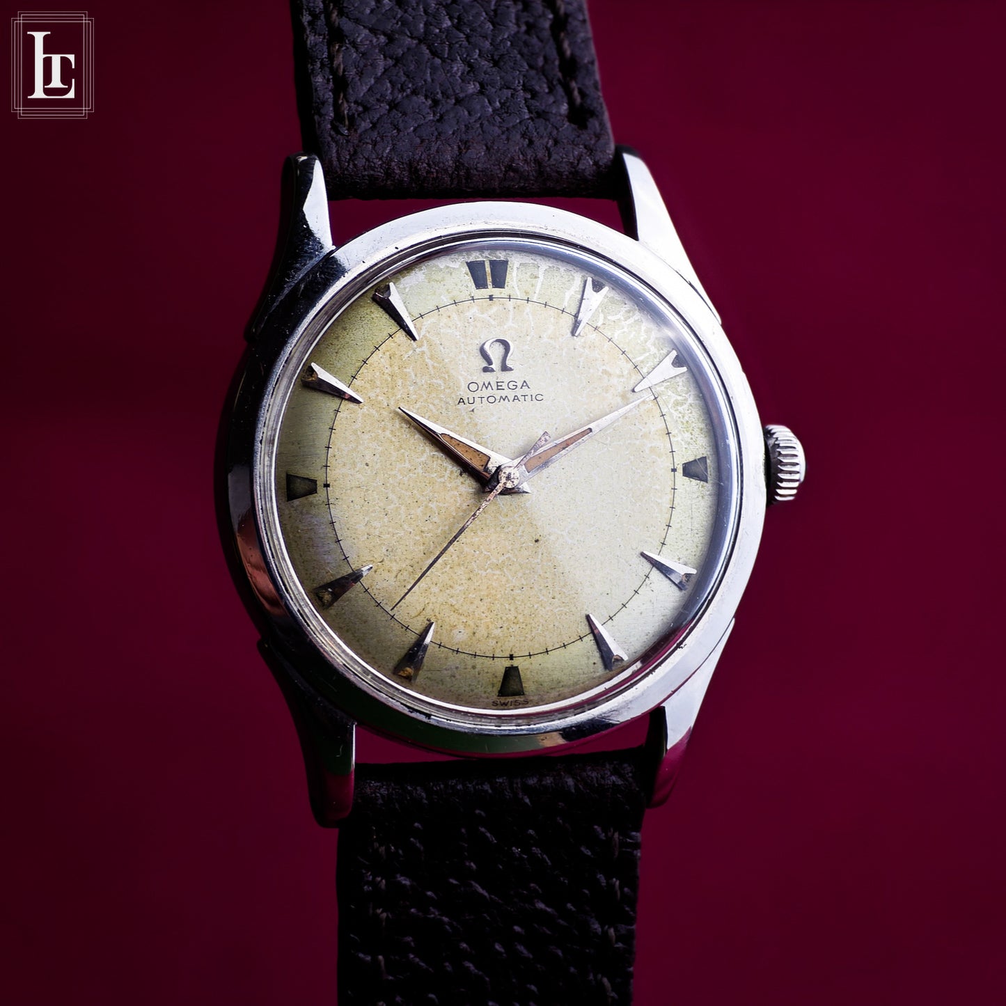 Omega automatico bumper Ref. 2582-2C