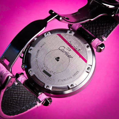 Cartier Pasha C Rif. 2324 Madreperla rosa