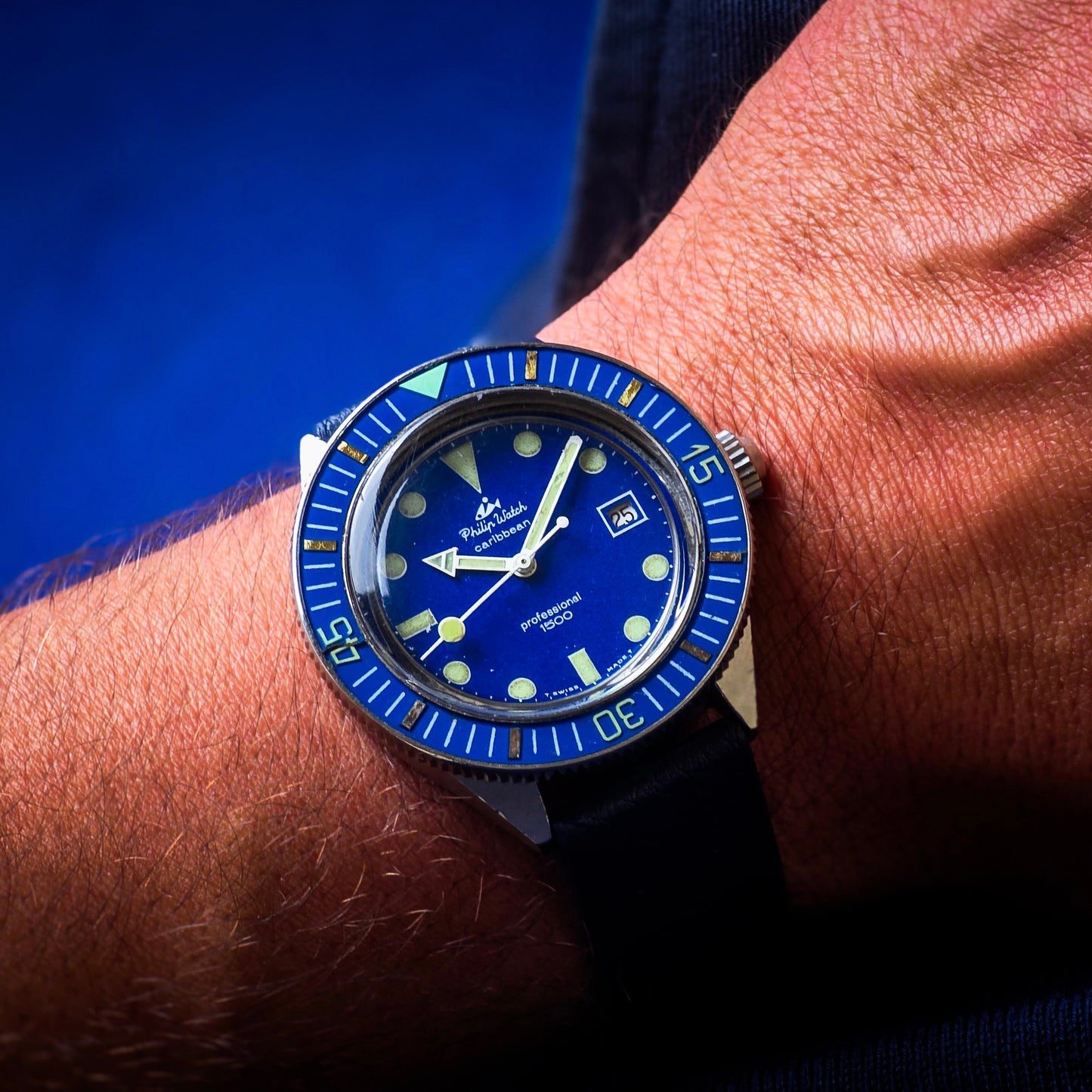 Philip Watch Caribbean 1500m blue