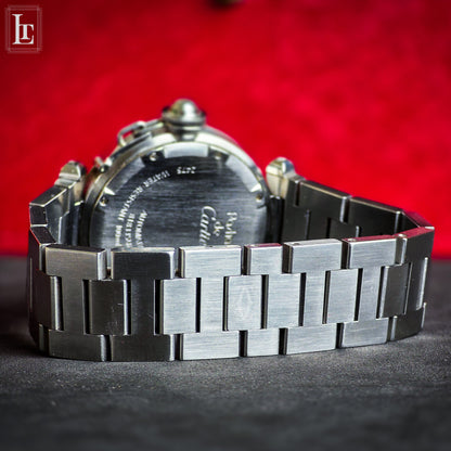 Cartier Pasha Ref. 2475 Gran Data black