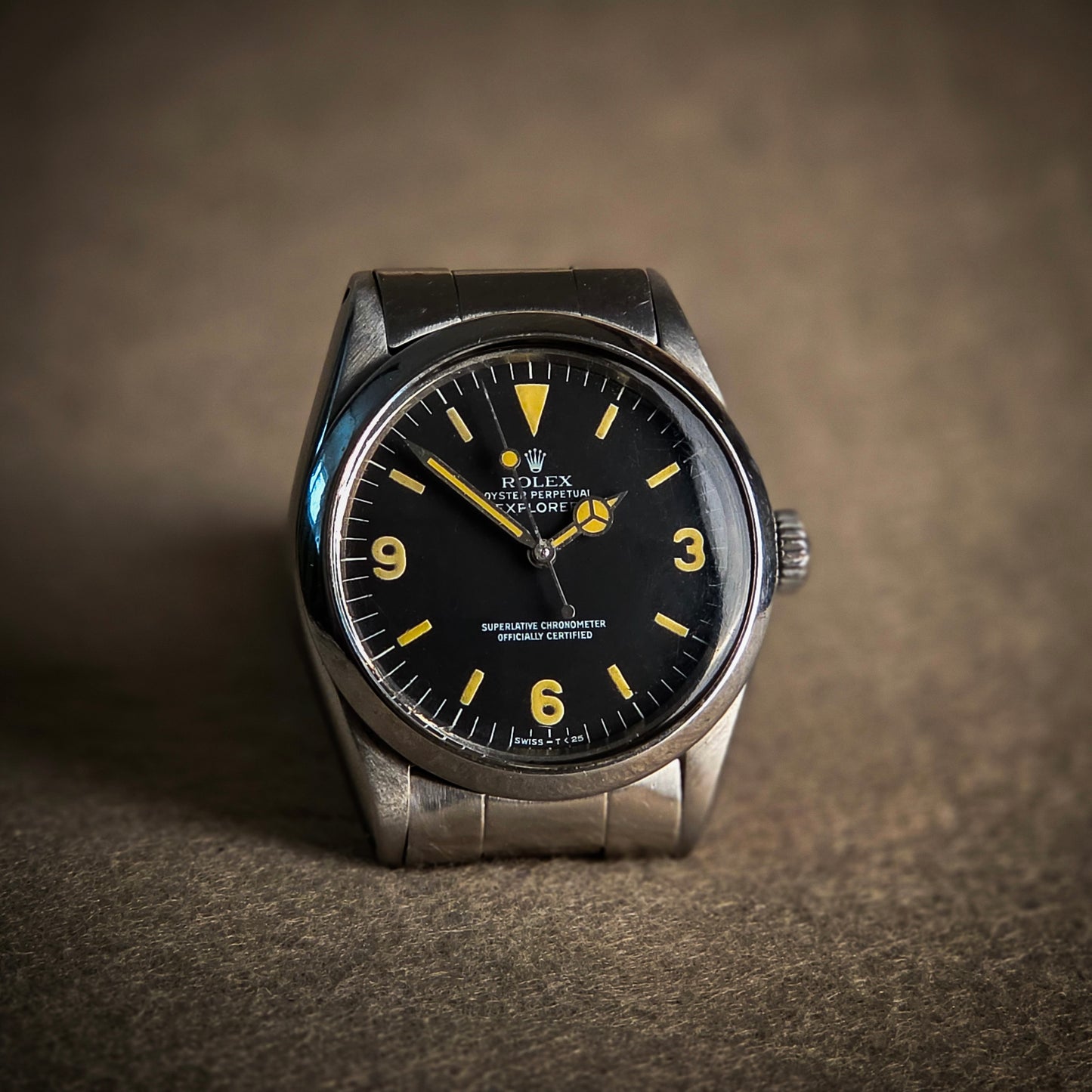Rolex Explorer I Ref.1016