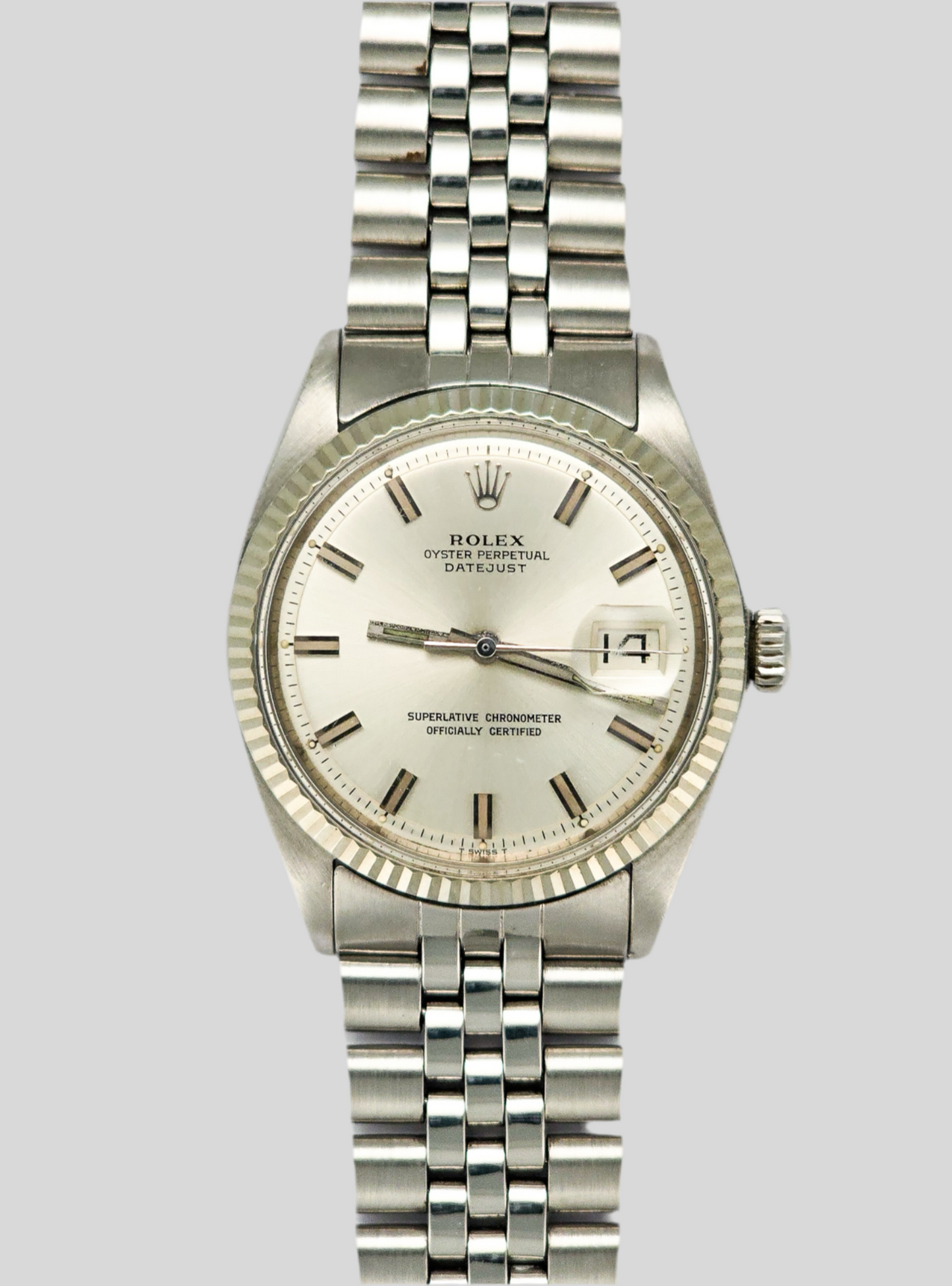 Rolex Datejust 1601 b&p 1971