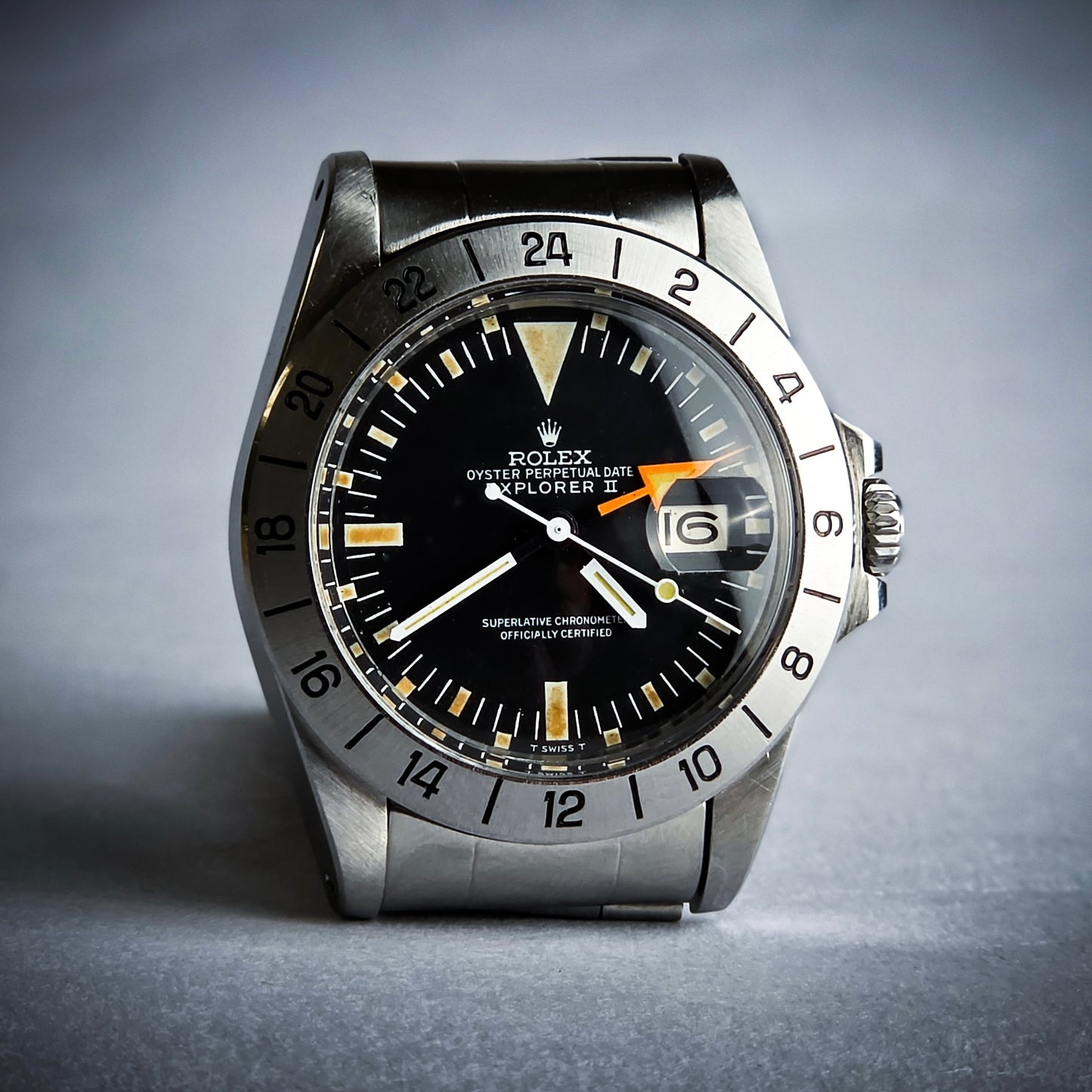 Rolex Explorer II "Freccione" 1655 MKII