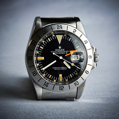 Rolex Explorer II "Freccione" 1655 MKII