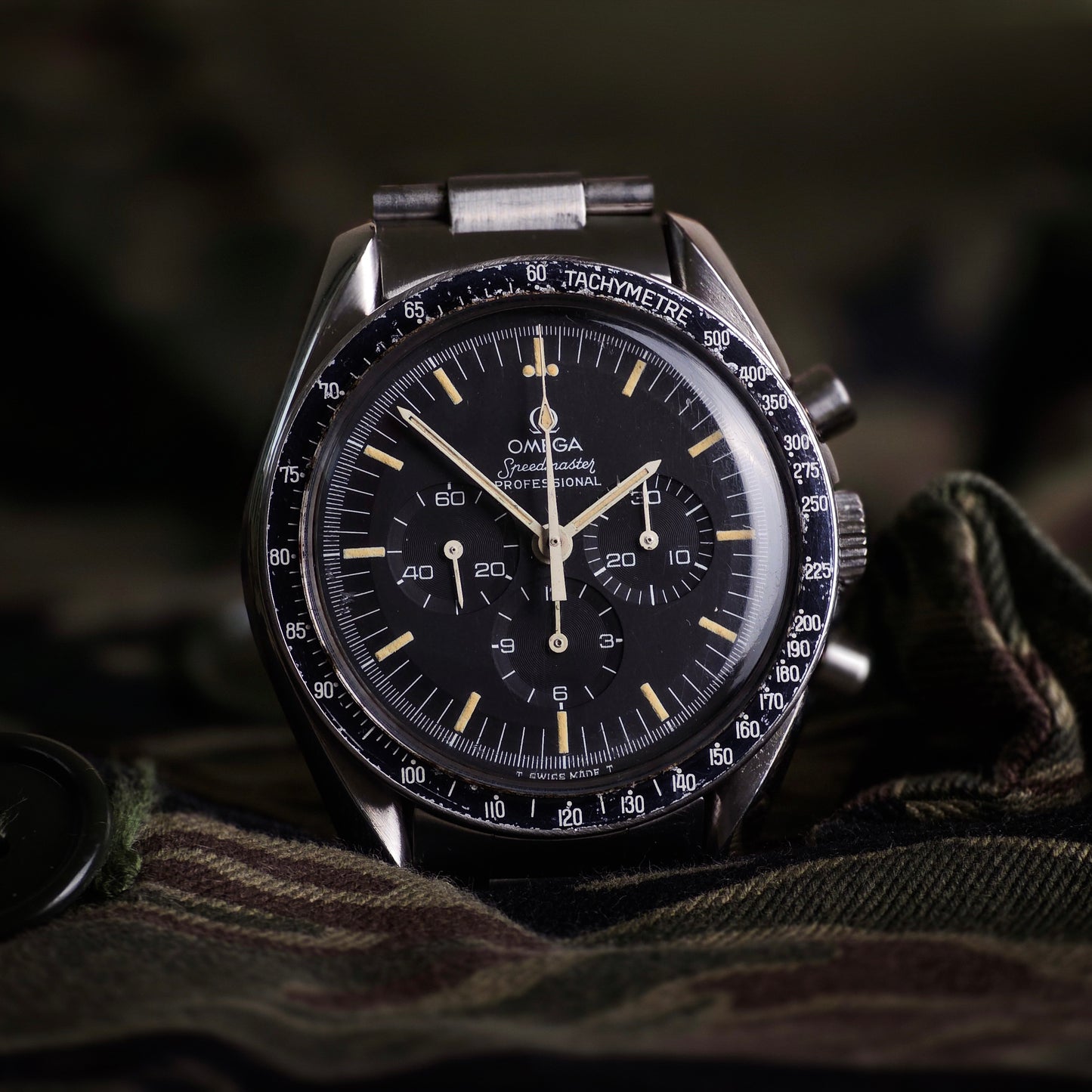 Omega Speedmaster Professional S-R Long