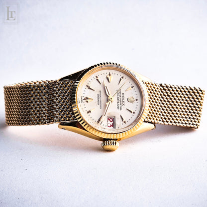 Rolex Lady-Datejust Full Gold