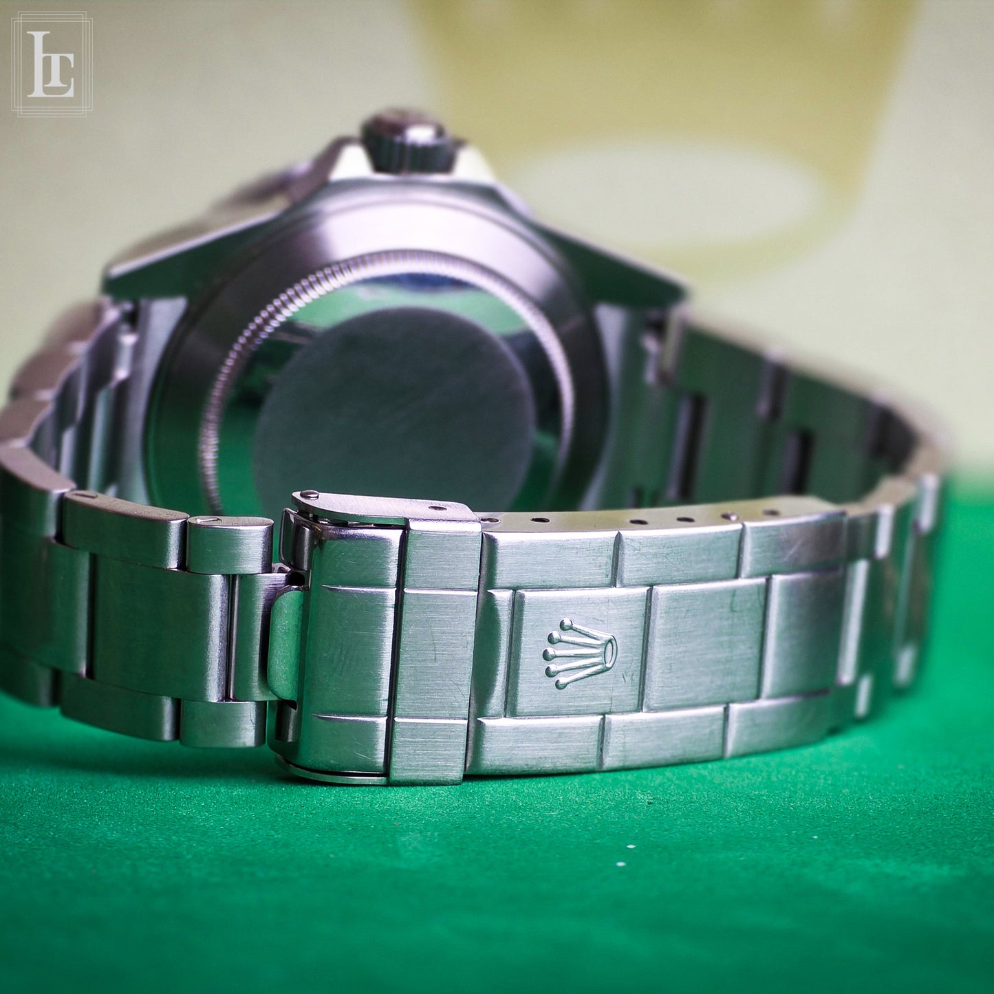Rolex Submariner 16610 LV “Kermit”
