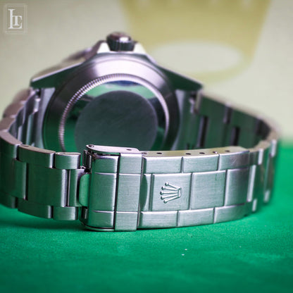 Rolex Submariner 16610 LV “Kermit”