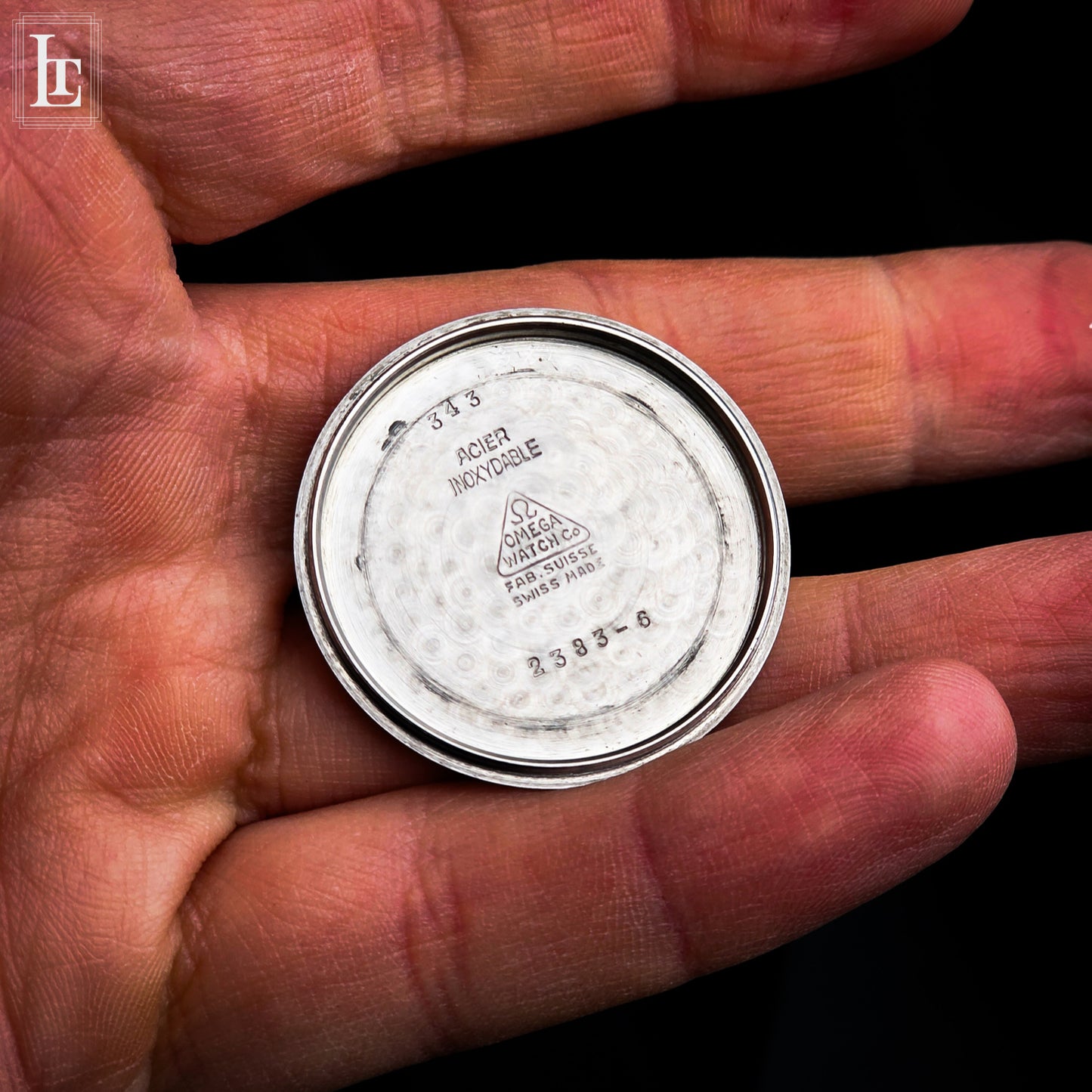 Omega Bullseye Ref. 2383-6