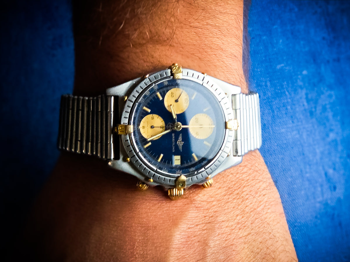 Breitling Chronomat Rouleaux Blue
