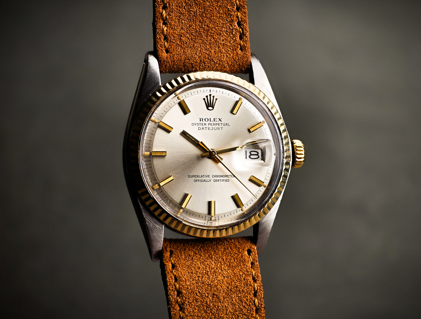 Rolex Datejust 1601 steel & gold