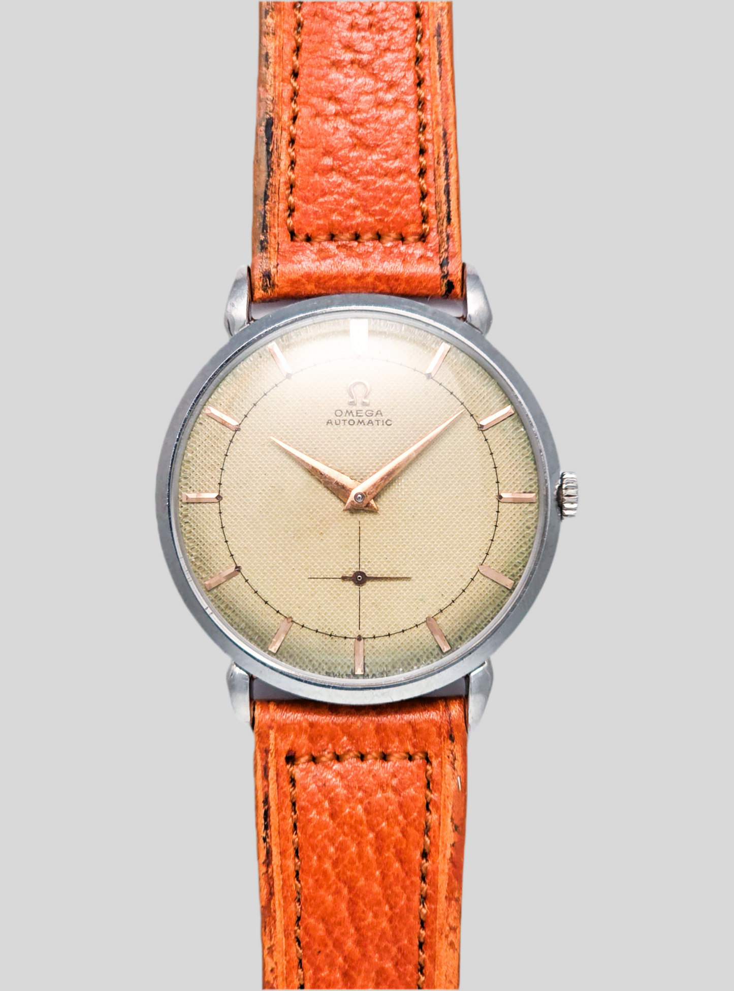 Omega acciaio nido d'api