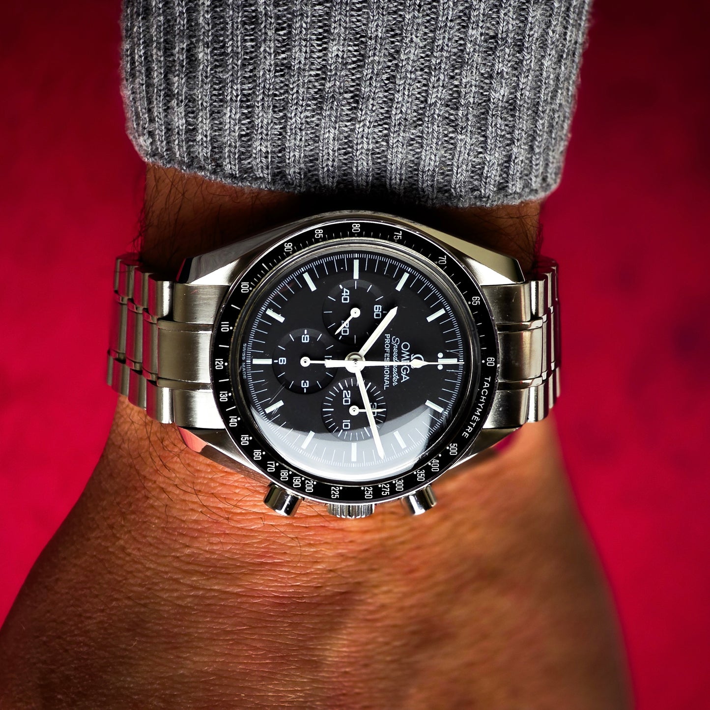 Omega Speedmaster Moonwatch Luminova