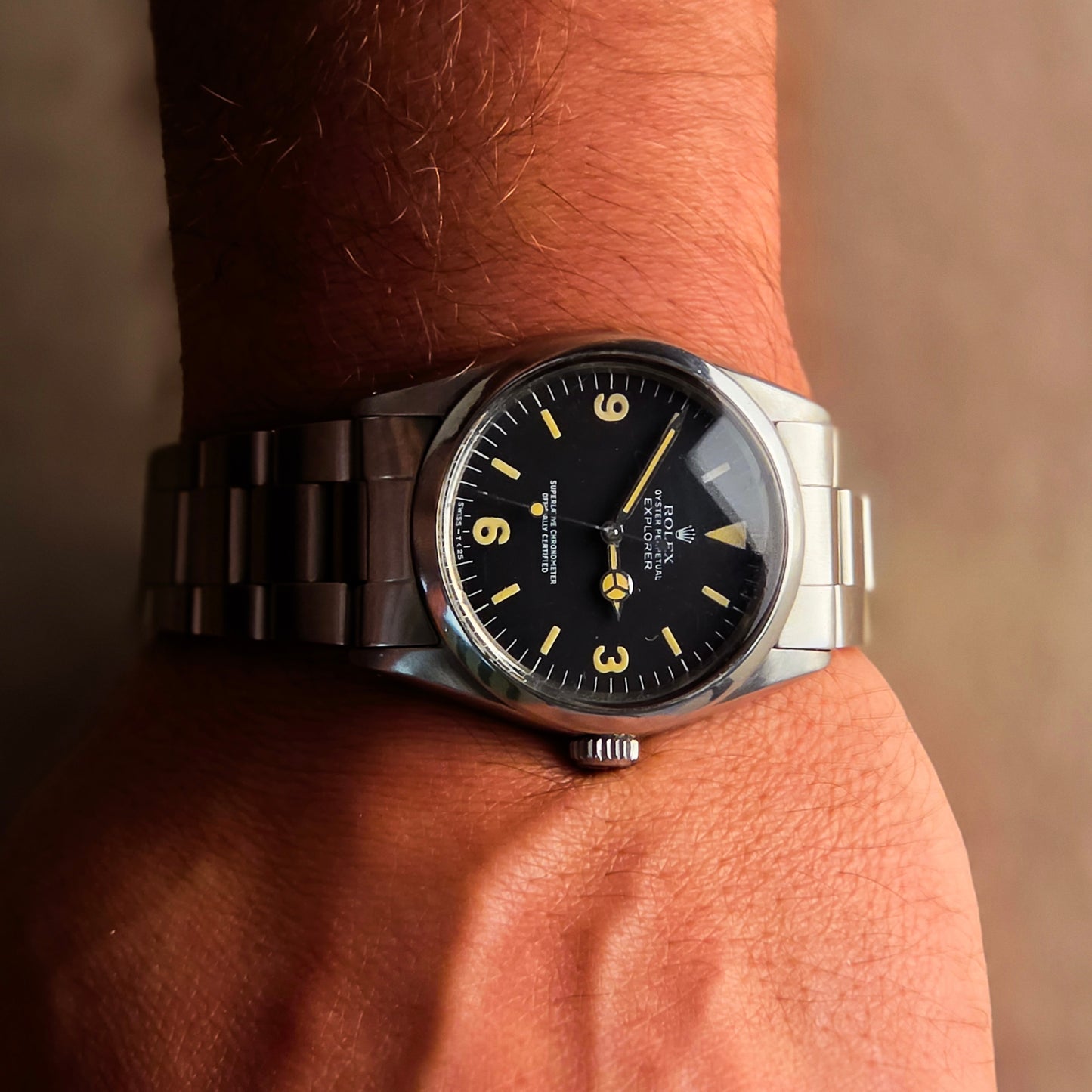Rolex Explorer I Ref.1016