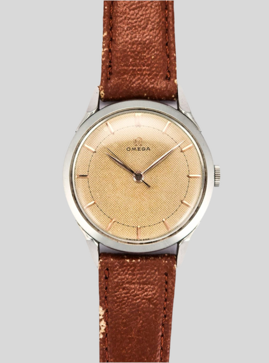 Omega a nido d'ape oversize