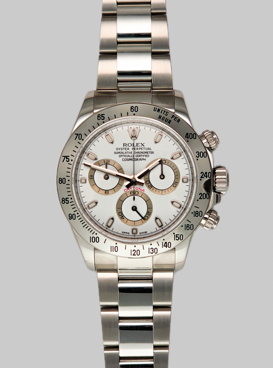 Rolex Daytona 116520 White box & card