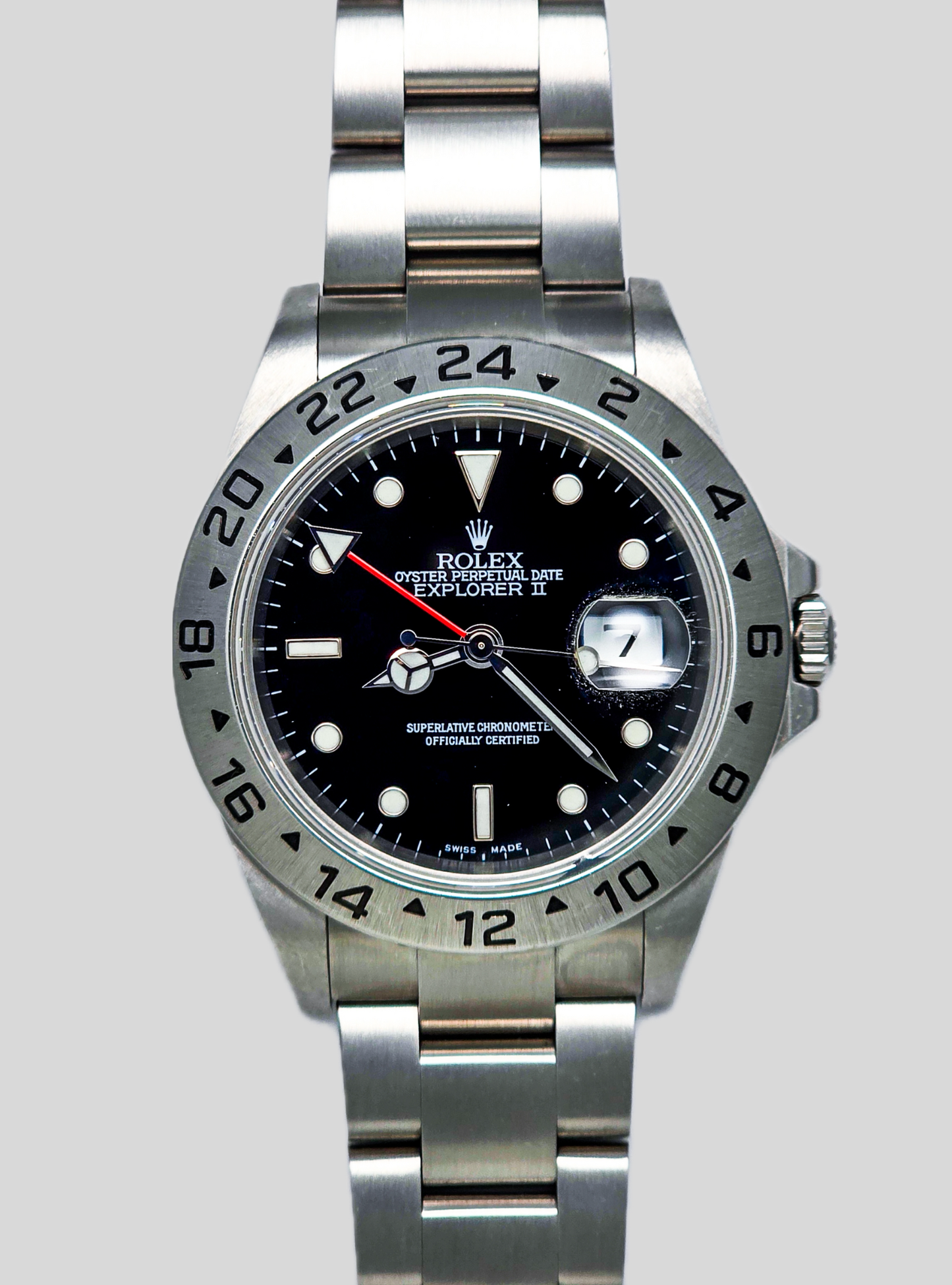 Rolex Explorer II black SEL b&p