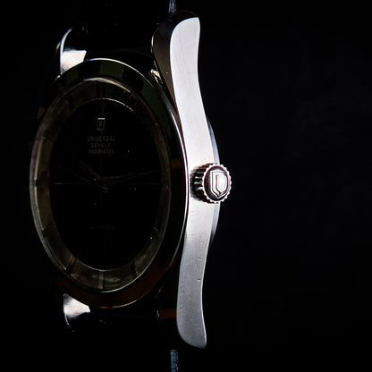 Universal Genève Polerouter nero lucido bumper