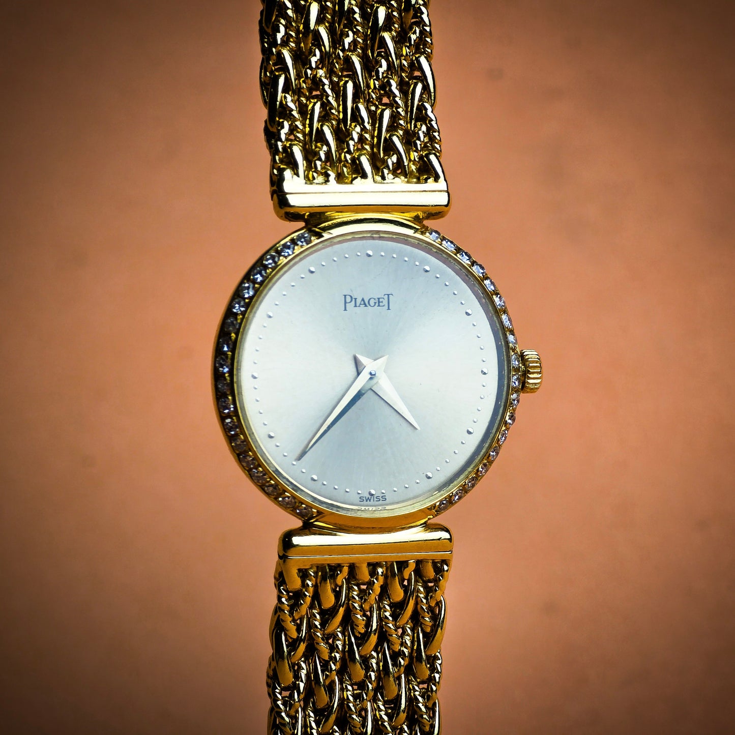 Piaget Lady full gold diamanti