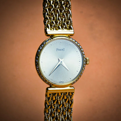 Piaget Lady full gold diamanti