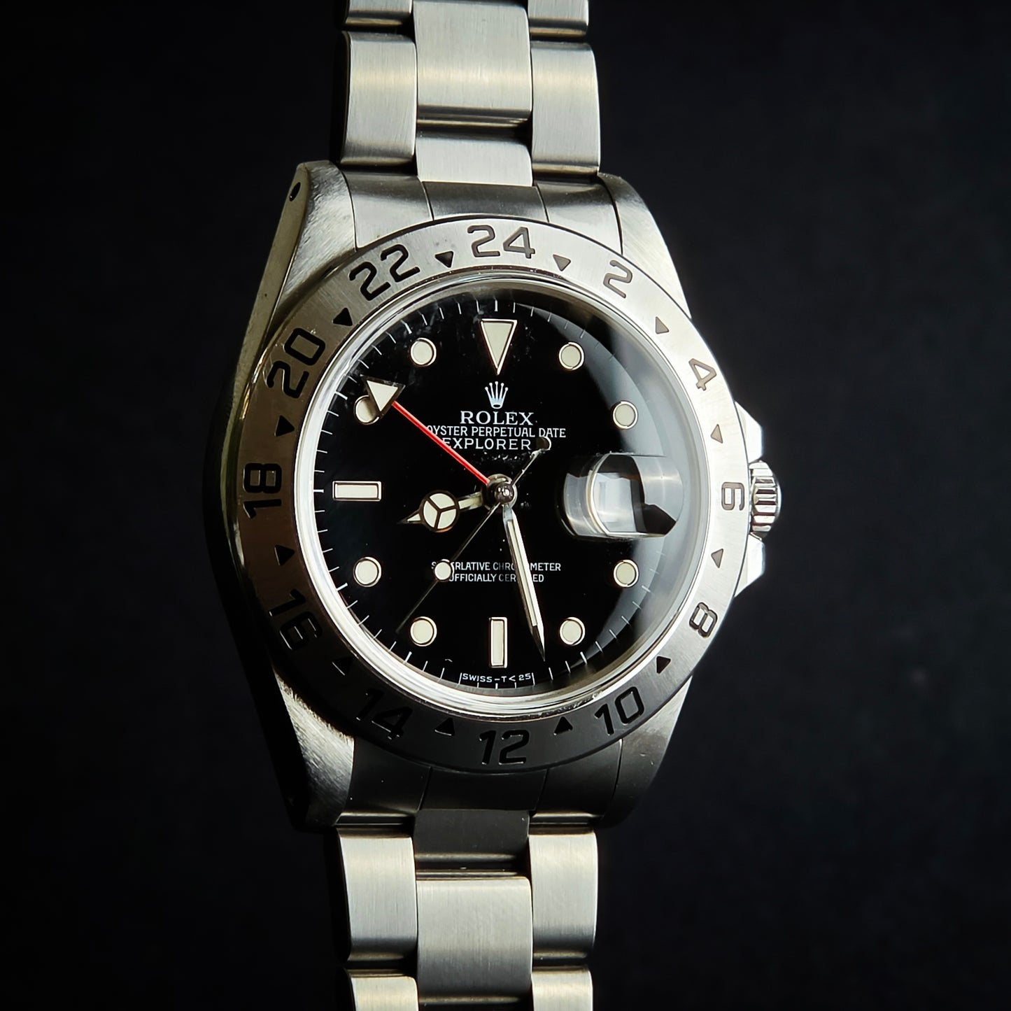 Rolex Explorer II black Full Set