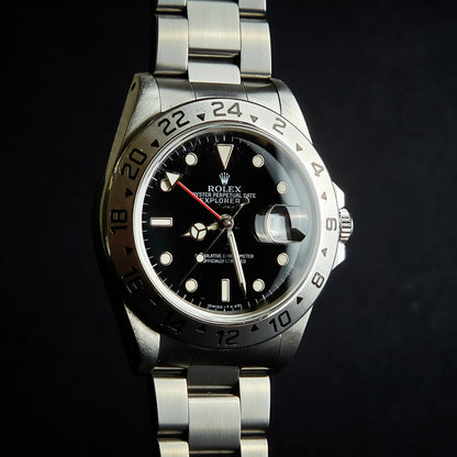 Rolex Explorer II black Full Set