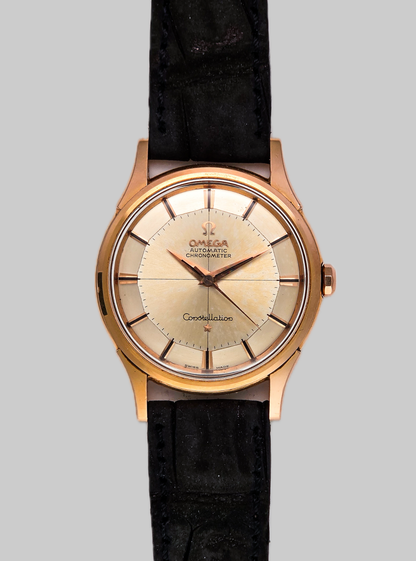 Omega Constellation Piepan 18k rg