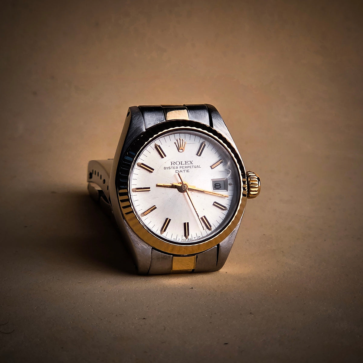 Rolex Date Lady 26 mm two tone