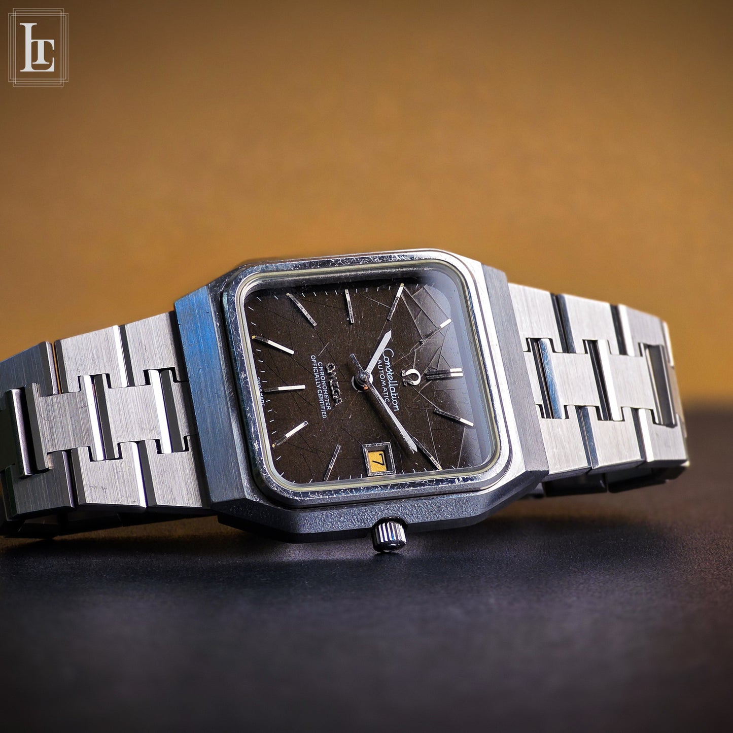 Omega Constellation "Chocolate-Spider Dial"