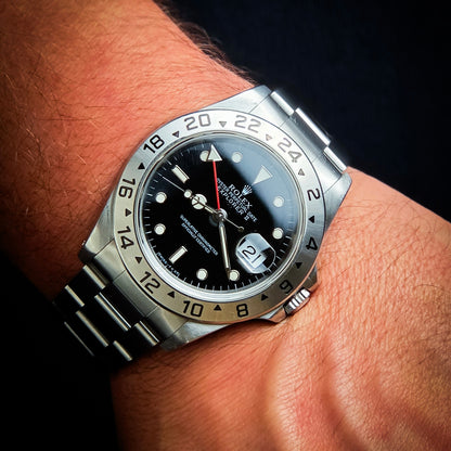 Rolex Explorer II black Full Set