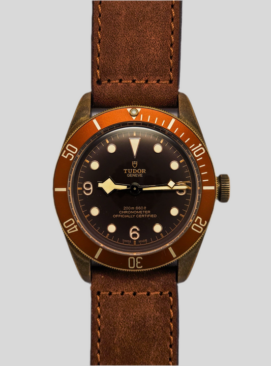 Tudor Black Bay Bronze