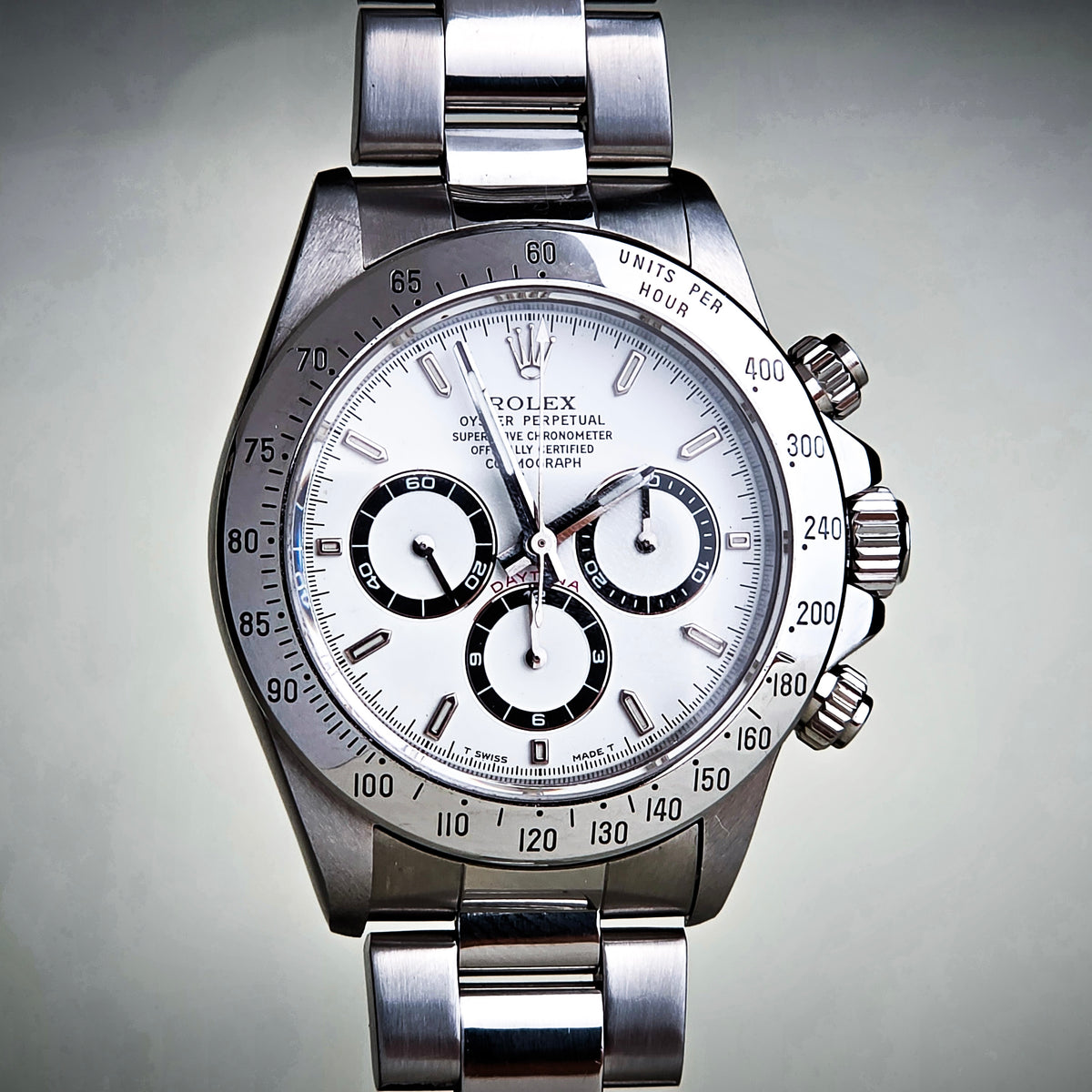 Rolex Daytona 16520 White Full Set