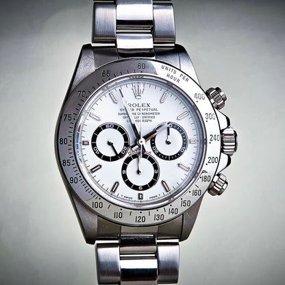 Rolex Daytona 16520 White Full Set