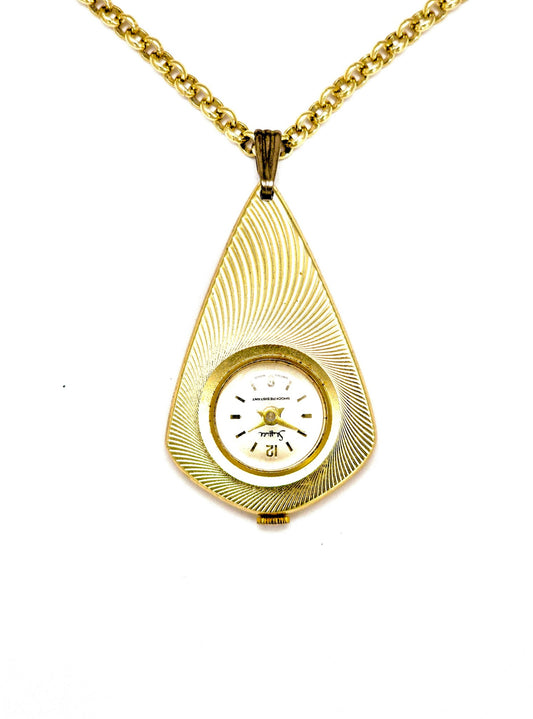 Sheffield Pendant jewel watch