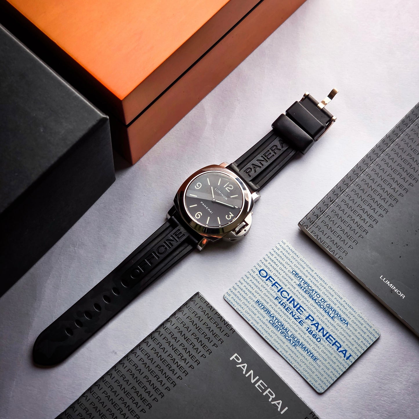 Officine Panerai PAM00112 Full Set