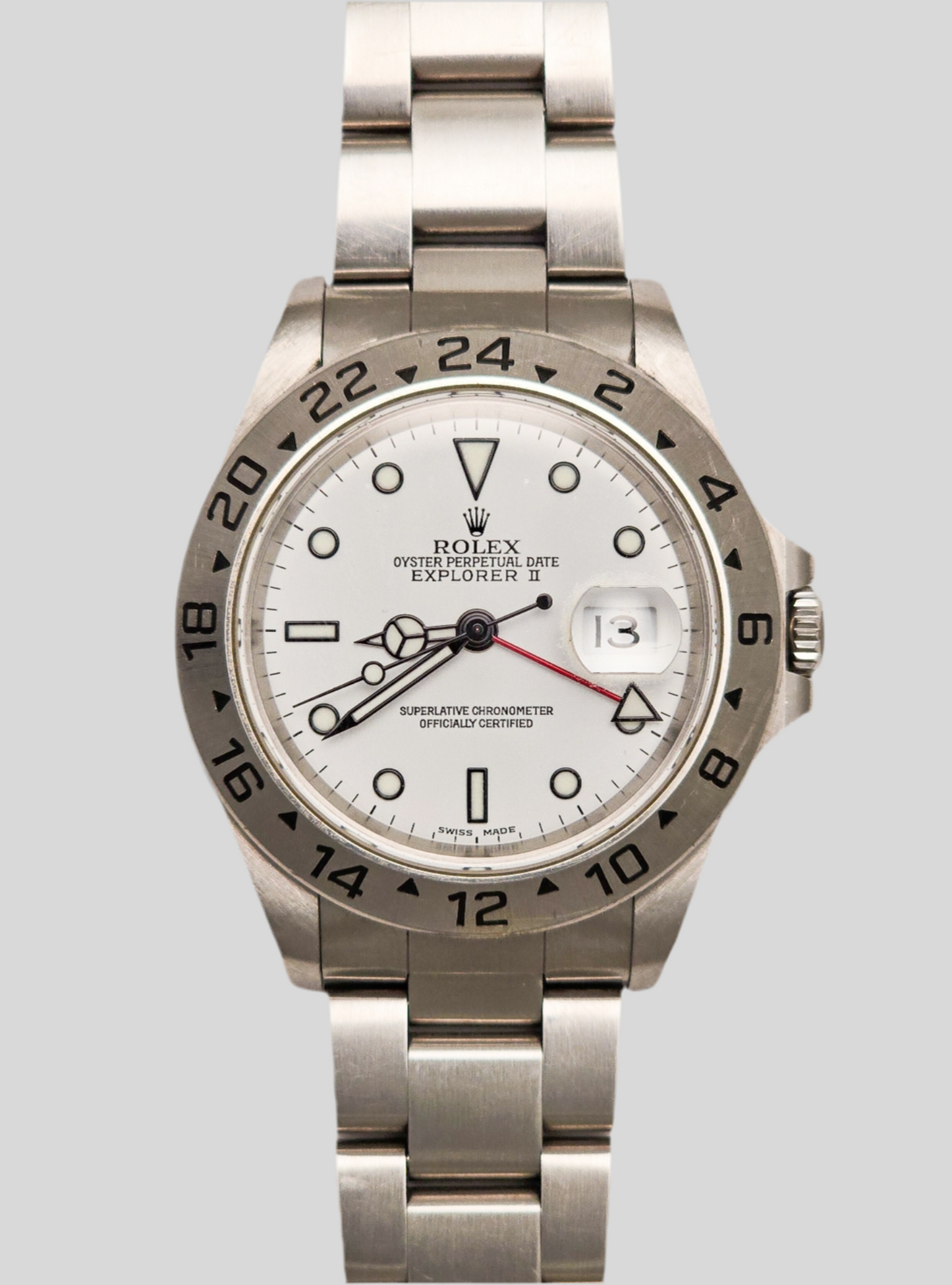 Rolex Explorer II "Polar"