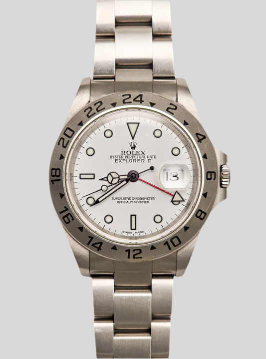 Rolex Explorer II "Polar"