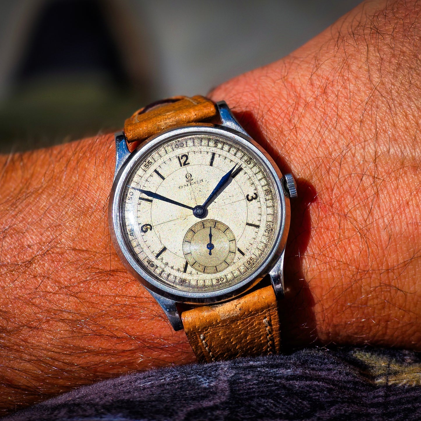 Omega CK 859 Sector Dial 26,5