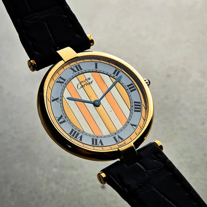 Cartier Vendome "Trinity" ref 81001 oro giallo
