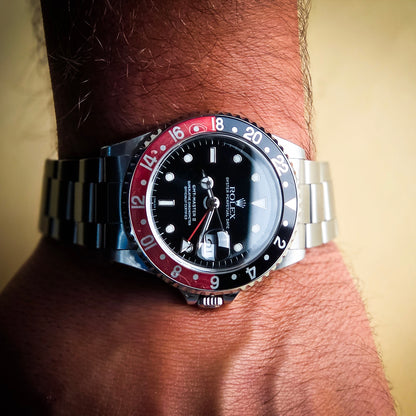 Rolex GMT Master II 16710 Full Set Coke