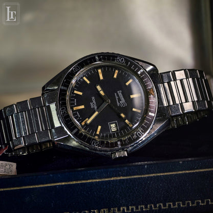 Eberhard Scafograf 300 bracciale e scatola 