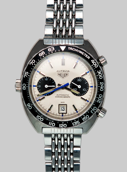 Cronografo Heuer Autavia “Jo Siffert”