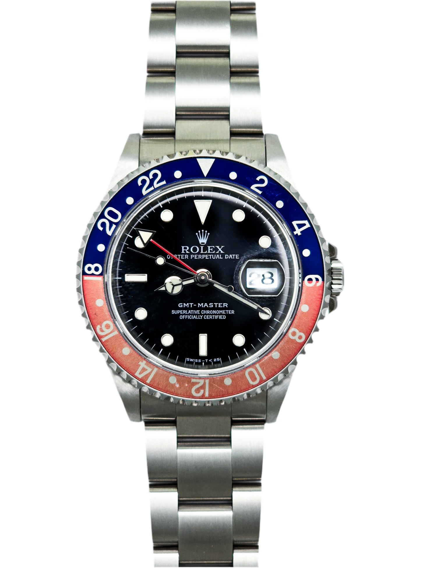 Rolex GMT Master 16700 Pepsi